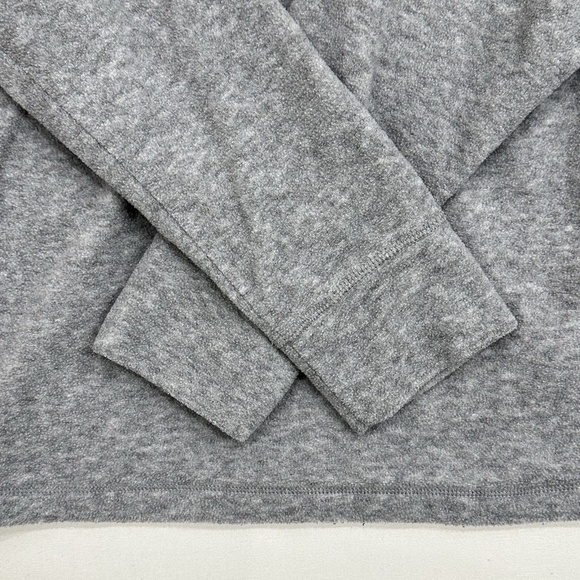 Vintage ESCADA SPORT Gray Fleece Pullover Sweatshirt Top Women's Small - Picture 11 of 16
